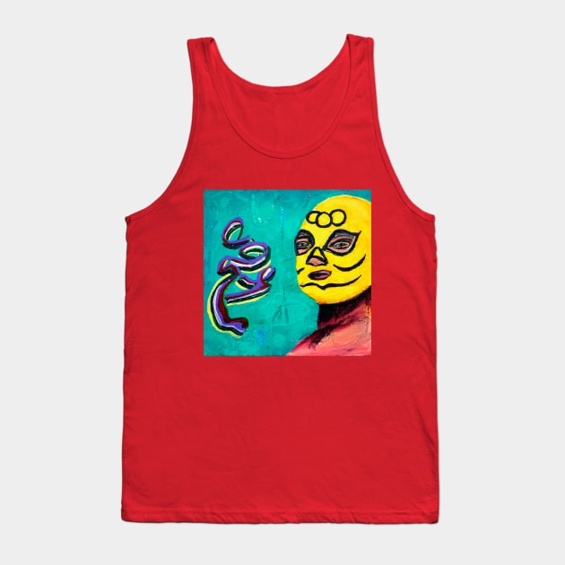 Luchador Tank Top by ElSantosWorld